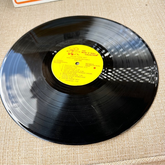 Are We There Yet Sandy Offenheim & Family 1978 LP Berandol Records -with lyrics - Picture 7 of 12